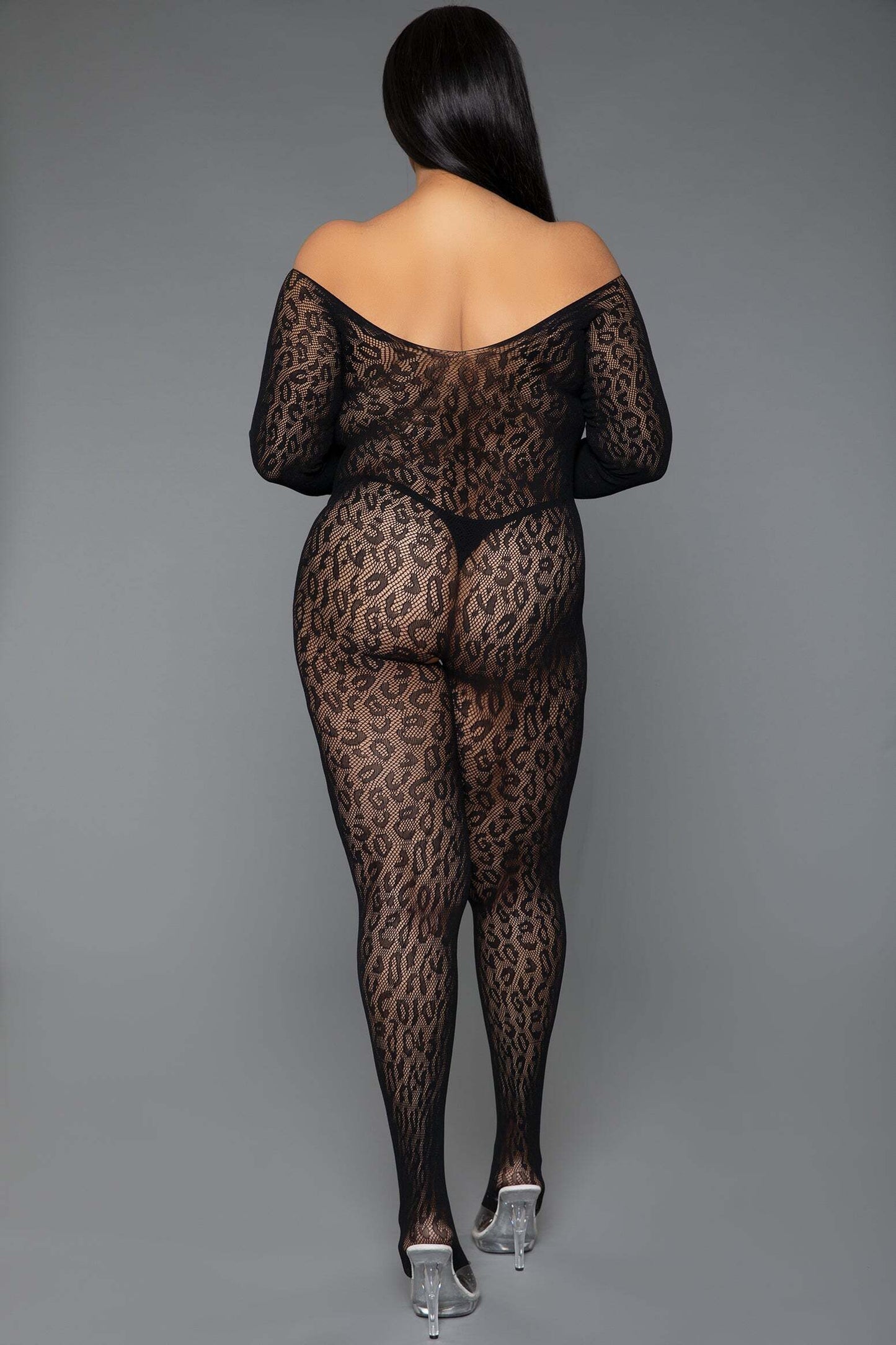 Animal Instinct Leopard Catsuit