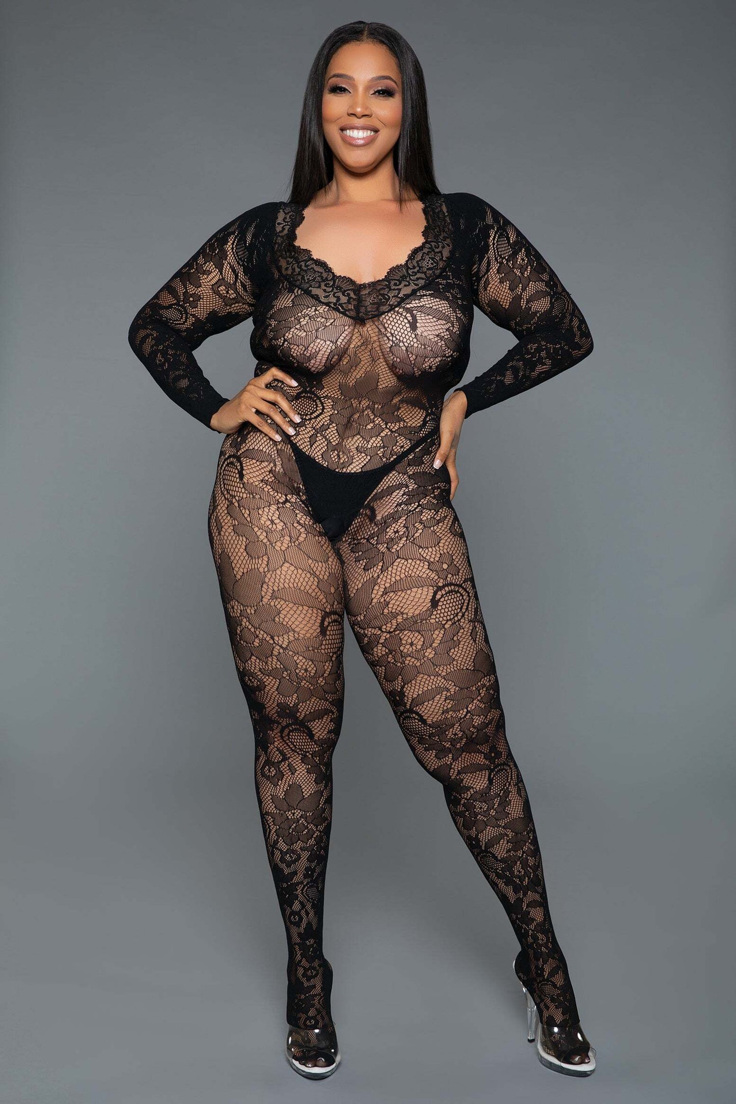 Secret Poison Lace Catsuit