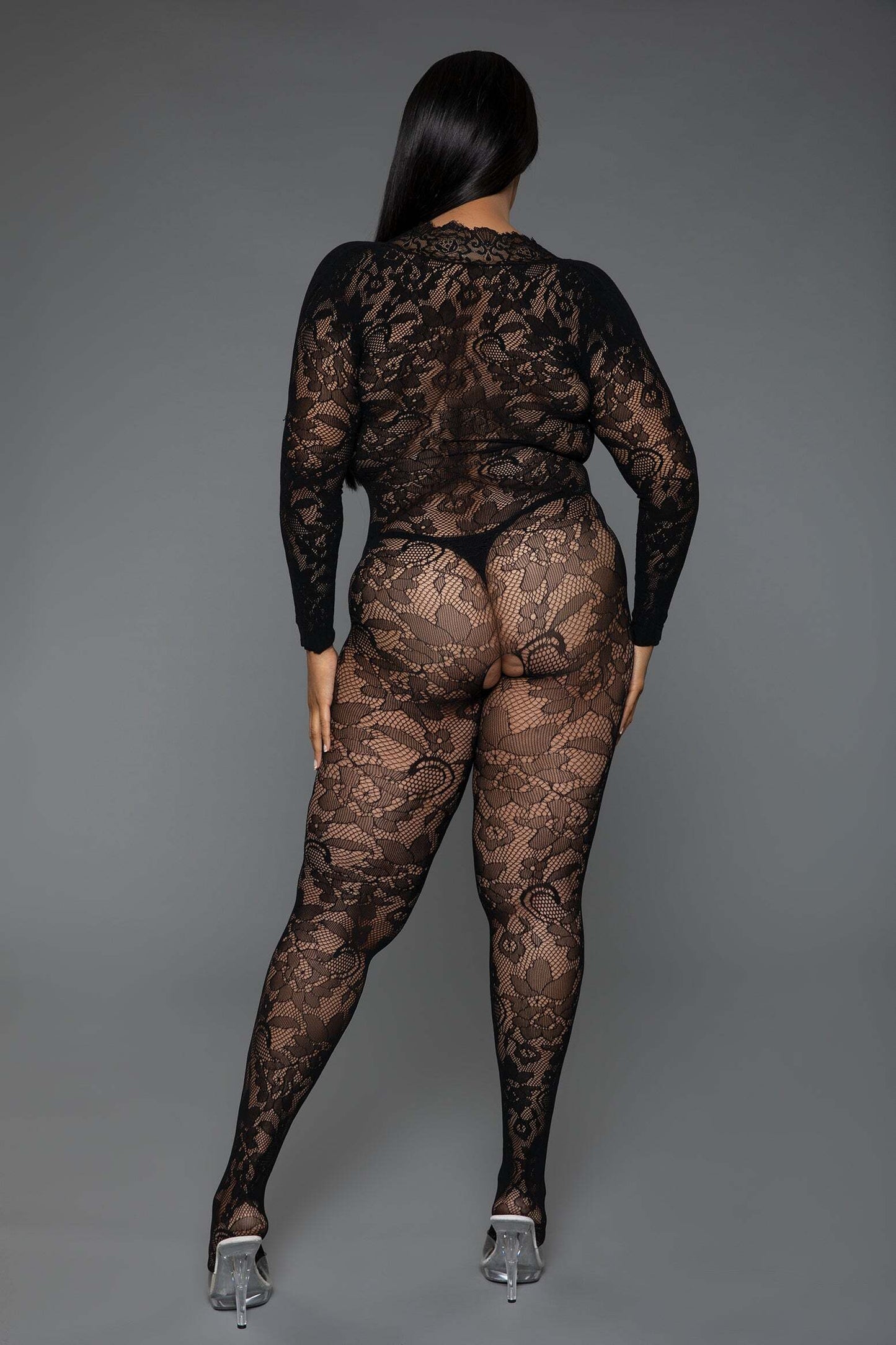 Secret Poison Lace Catsuit