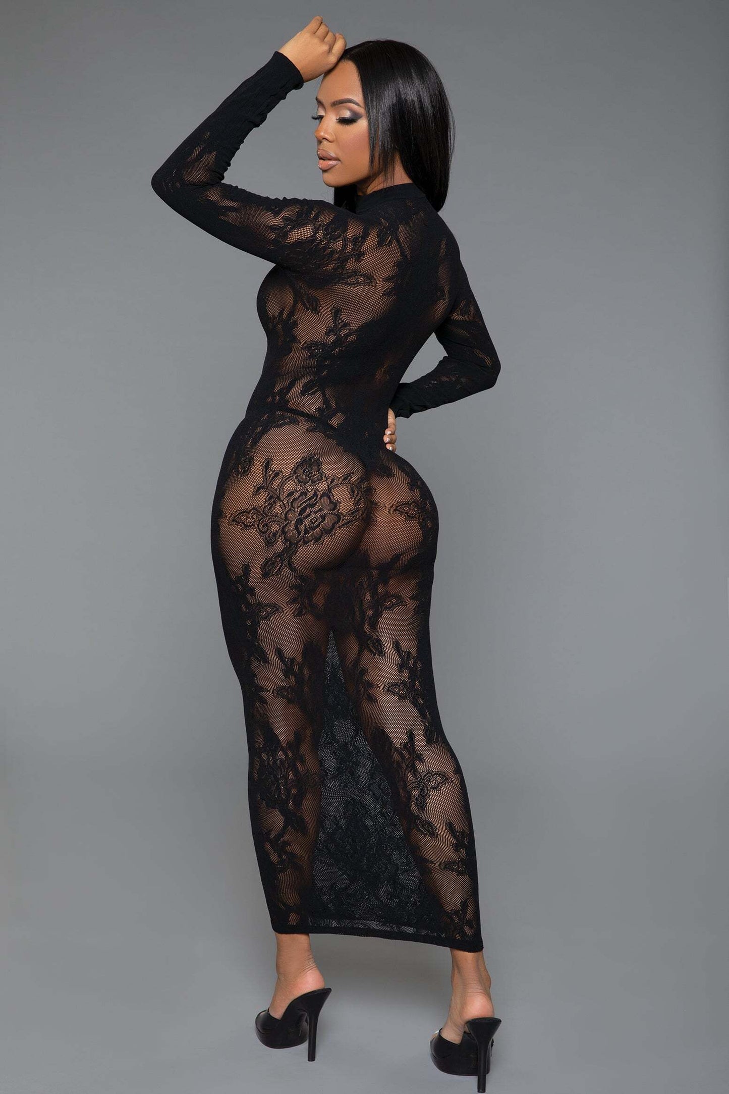 Innocent Touch Lace Maxi Bodystocking