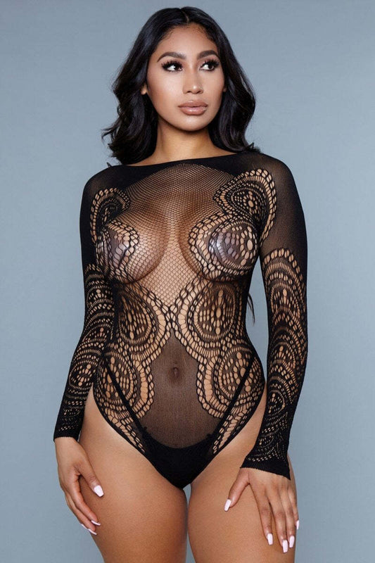 Delicate Elegance Lace Bodysuit